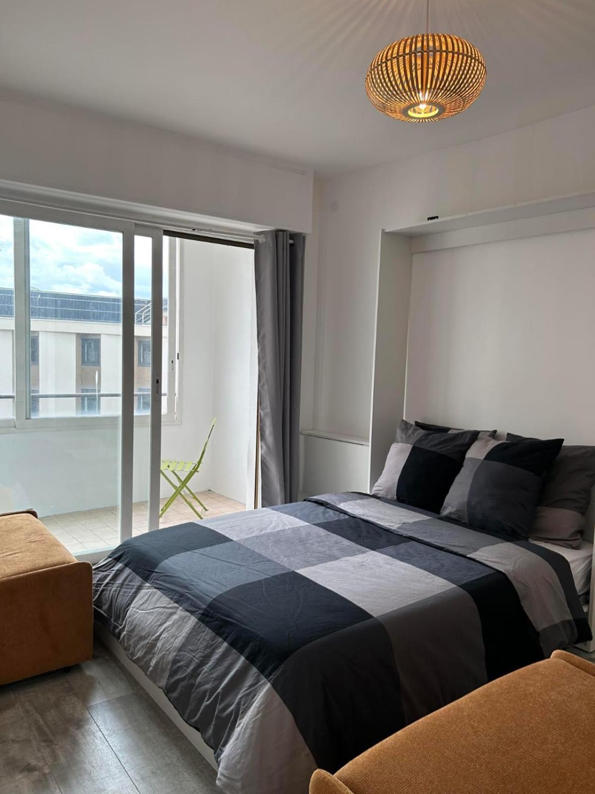 Chambre Promenade Des Anglais Niza Exterior foto